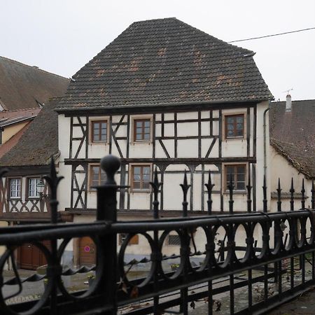 Gite Madeleine Et Clementine Gueberschwihr Luaran gambar
