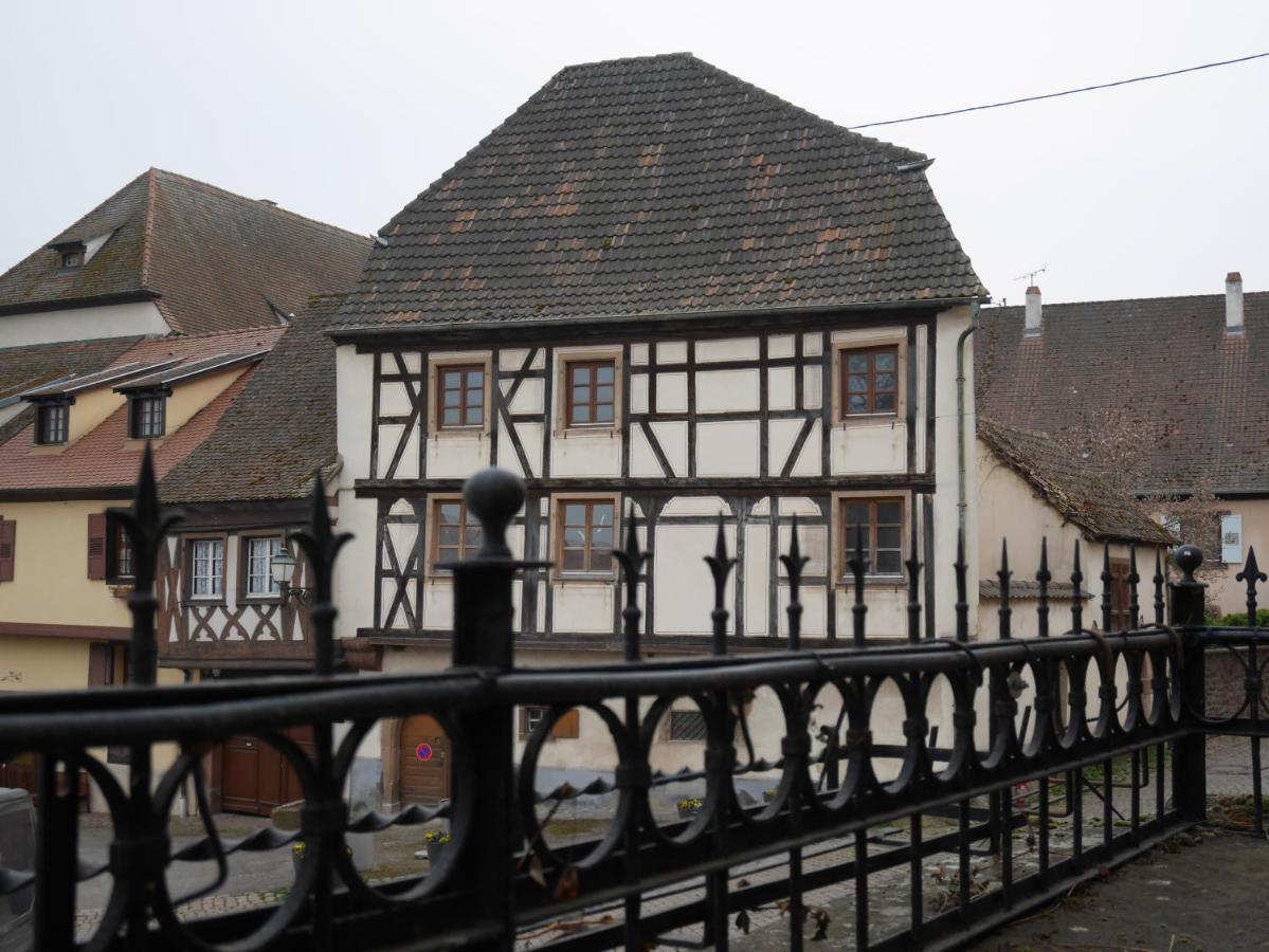Gite Madeleine Et Clementine Gueberschwihr Luaran gambar