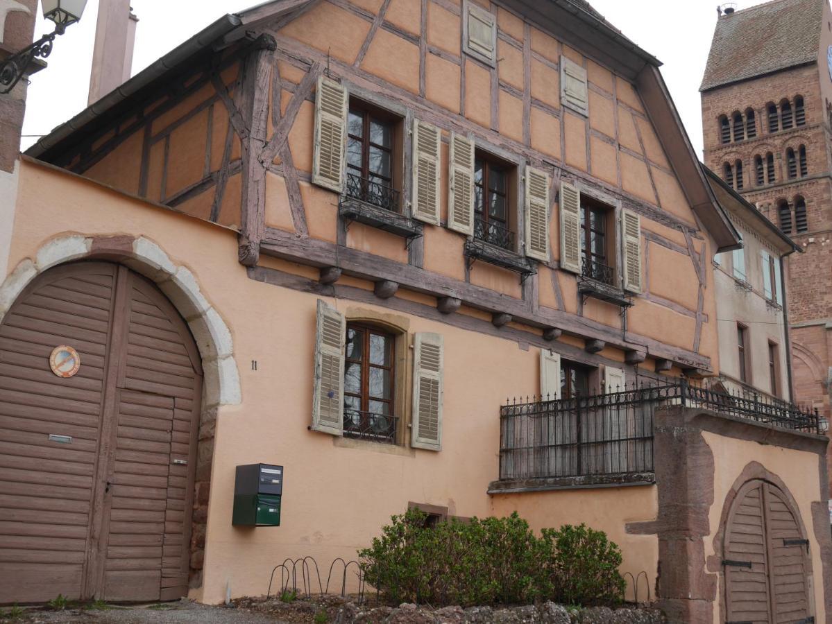 Gite Madeleine Et Clementine Gueberschwihr Luaran gambar