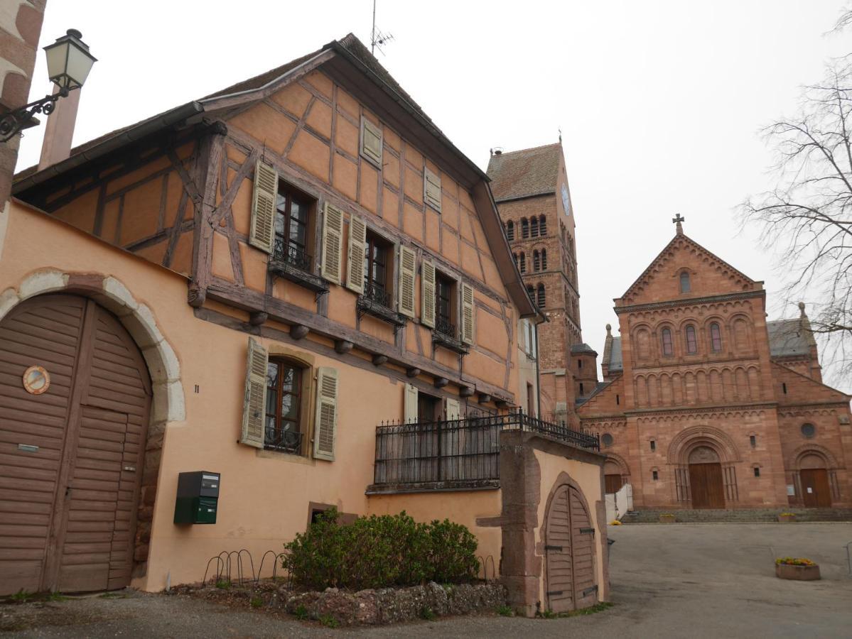Gite Madeleine Et Clementine Gueberschwihr Luaran gambar